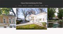 Desktop Screenshot of haus-dannenberg.de